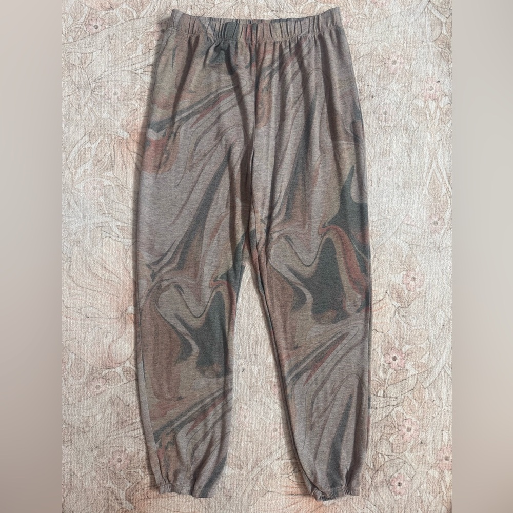 Beyond Yoga Multicolor Knit Pants
